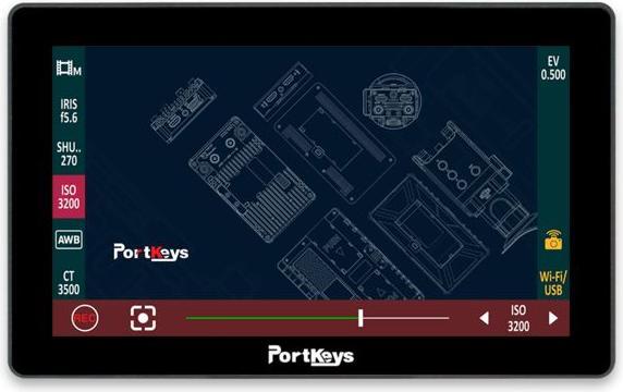 Image du produit Portkeys LH5P II (5.50", Full HD)
