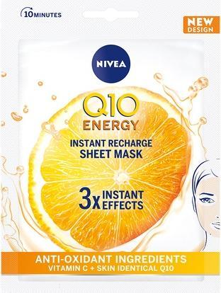 NIVEA Q10 Plus C 10 Minutes Sheet Mask