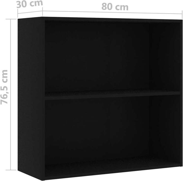 Image du produit VidaXL Bibliothèque (80 x 30 x 76,5 cm)