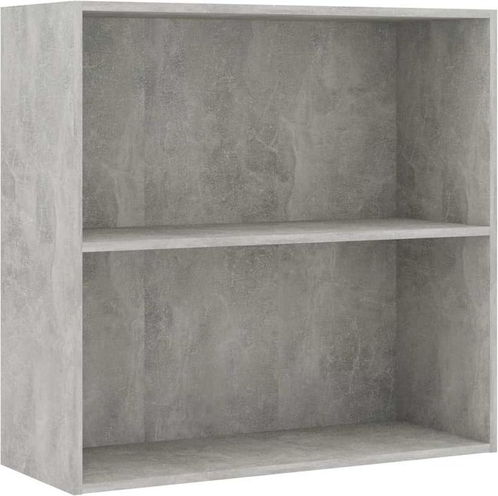 Actual product image VidaXL Rotating Bookshelf with 12 Slots (80 x 30 x 76.5 cm)