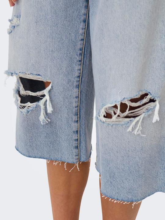 Produktbild Only ONLCOBAIN Mittlere Taille Locker geschnitten Jeans-Shorts Jeans-Shorts (L)