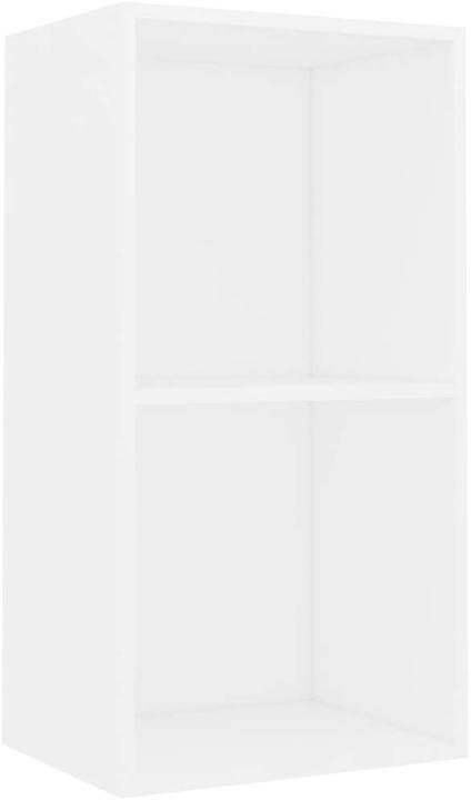 Actual product image VidaXL Rotating Bookshelf with 12 Slots (40 x 30 x 76.5 cm)