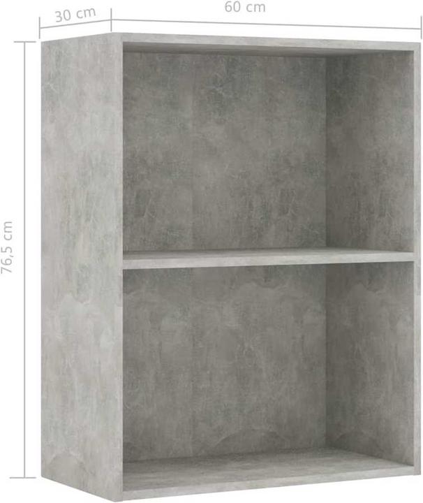Image du produit VidaXL Bibliothèque (60 x 30 x 76 cm)