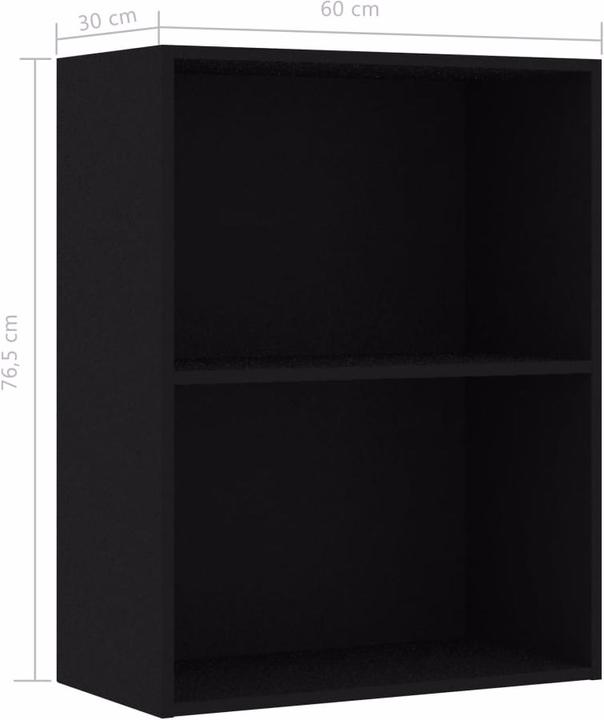 Actual product image VidaXL Rotating Bookshelf with 12 Slots (60 x 30 x 76.5 cm)