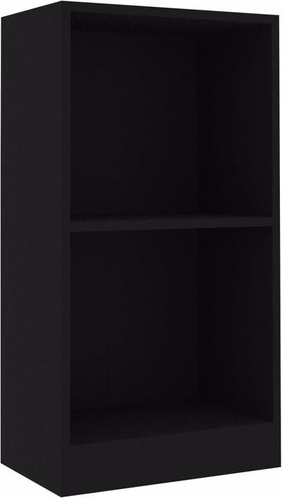 Actual product image VidaXL Rotating Bookshelf with 12 Slots (40 x 24 x 75 cm)