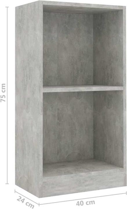 Image du produit VidaXL Bibliothèque (40 x 24 x 75 cm)