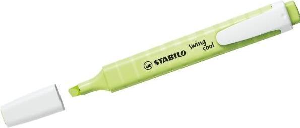 Produktbild STABILO swing cool Pastel Textmarker (Grün, Hellgrün, 4 mm, 1 x)