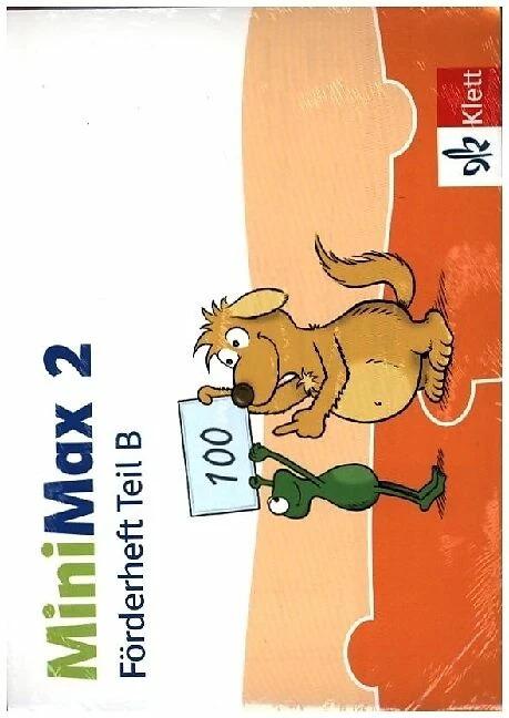 MiniMax 2. Förderheft (Teil A und Teil B) Klasse 2 (Deutsch, 2021)
