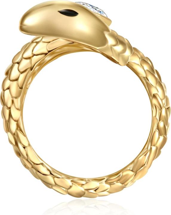 Image du produit Lulu & Jane Serpent en alliage métallique orné de cristaux Swarovski® or jaune - 33014 (54)