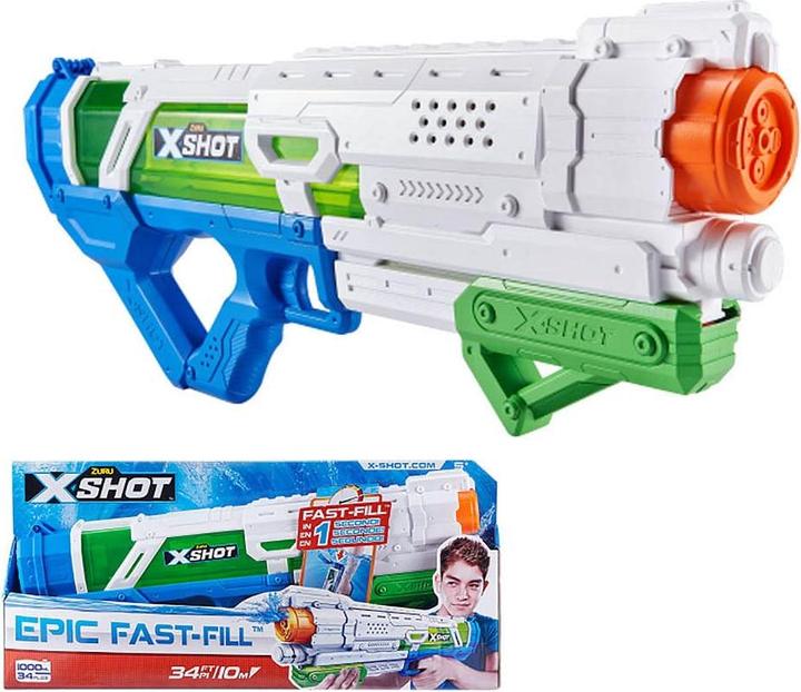 Actual product image Xshot X-Shot Water Gun Fast Fill, 1000ml