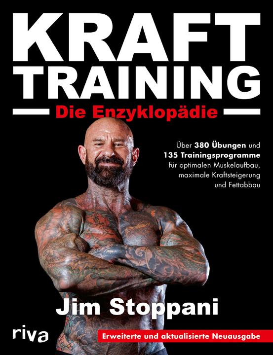 Produktbild Krafttraining – Die Enzyklopädie (Deutsch, Max Limper, Jim Stoppani, 2024)