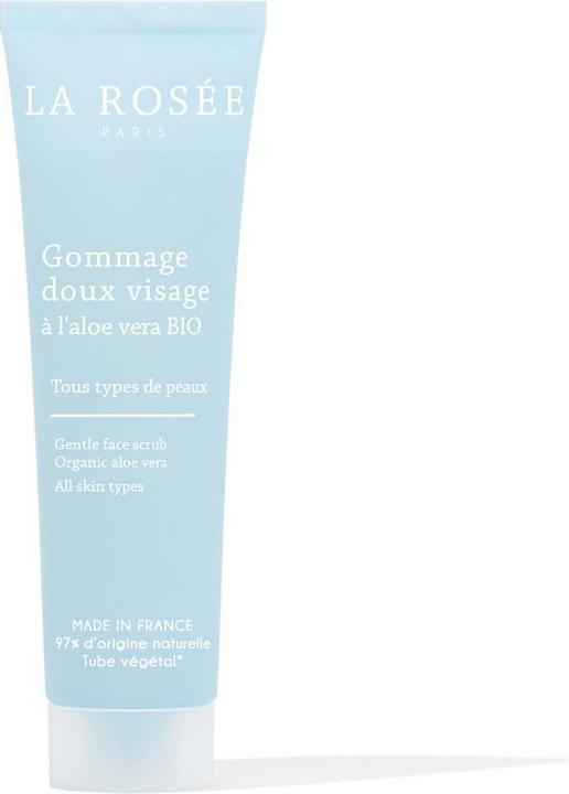 Image du produit La Rosée gommage doux visage à l'aloe vera (Gommage, 60 ml)