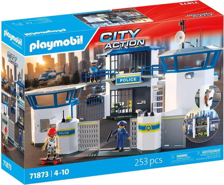 Produktbild Playmobil Polizei-Kommandozentrale (71873)