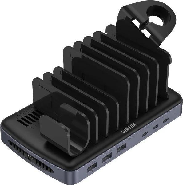 Produktbild Unitek LADESTATION 3X USB-A 20W 3X USBC PD 80W (80 W)