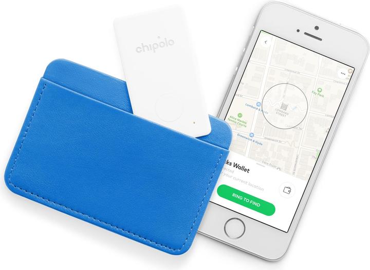 Actual product image Chipolo Card (iOS, Android)