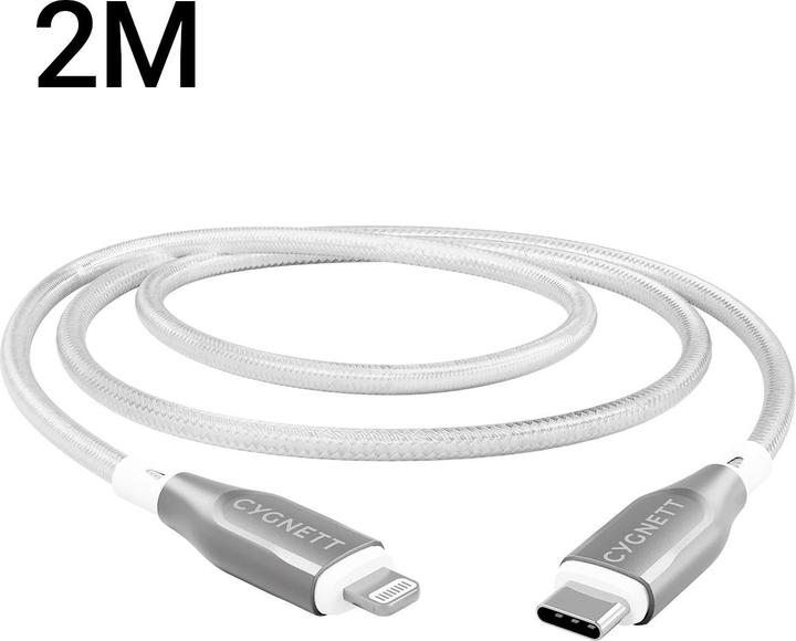 Immagine prodotto Cygnett Cavo USB CY-CY4670PCCCL (2 m, USB 3.2 Gen 1, 30 W)