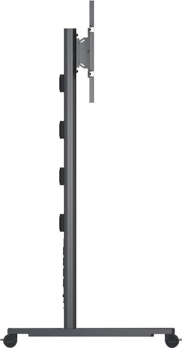 Produktbild Multibrackets M Public Display Stand 180 HD Single Black (Gerätespezifisch, 80", 60 kg)