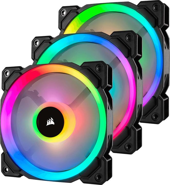 Produktbild Corsair Ll120 (120 mm, 3 x)