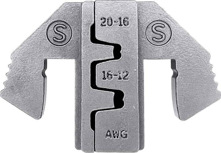 Actual product image Toolcraft TO-9625902 Crimpeinsatz Anderson Power 15A Powerpole Stecker, Anderso (50.70 mm)