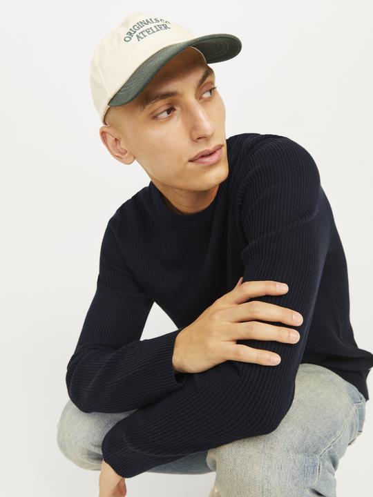 Produktbild Jack & Jones Jjeperfect Knit Crew Neck Sn (XL)