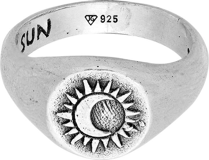Immagine prodotto Haze & Glory Halbmond, Siegelring, Sonne (64, 925 Argento)