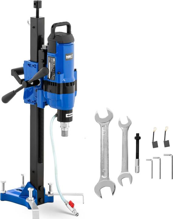 MSW Kernbohrgerät Kernbohrmaschine Kernbohrer Nass Trocken Bohren 260 mm 4.000 W