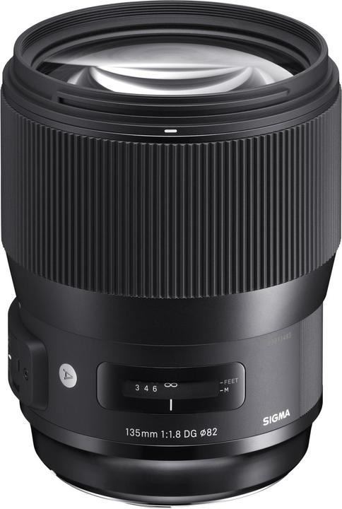 Image du produit Sigma 135mm F1.8 DG HSM Art Canon EF (Canon EF-S, Canon EF, APS-C / DX, Plein format)