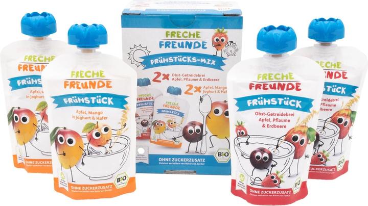Produktbild Freche Freunde Mp Fruehst.Mix 1J (480 g)