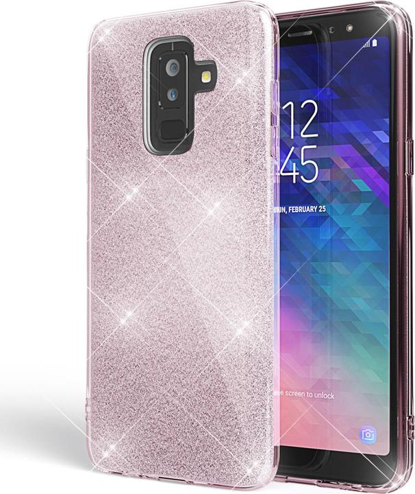 Produktbild Nalia Glitter Handyhülle (Samsung Galaxy A6+)