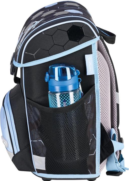 Actual product image Herlitz Satchel Loop Plus Cyber Soccer (17 l)