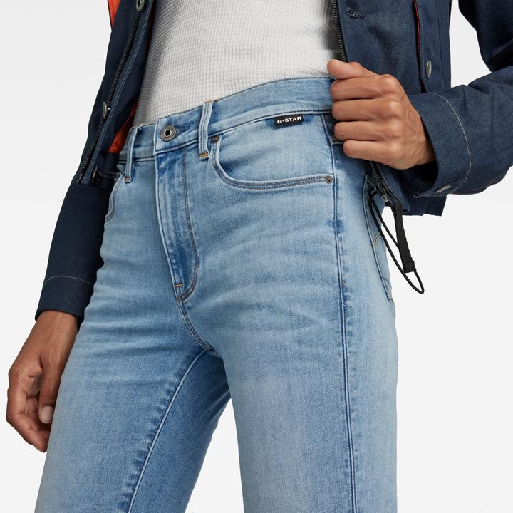 Actual product image G-Star 3301 High Skinny Jeans it indigo aged (W28/L32)