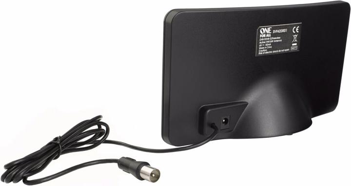 Image du produit One for All Antenne DVB-T2 incurvée 5G blk (Antenne plate, DVB-T / -T2)