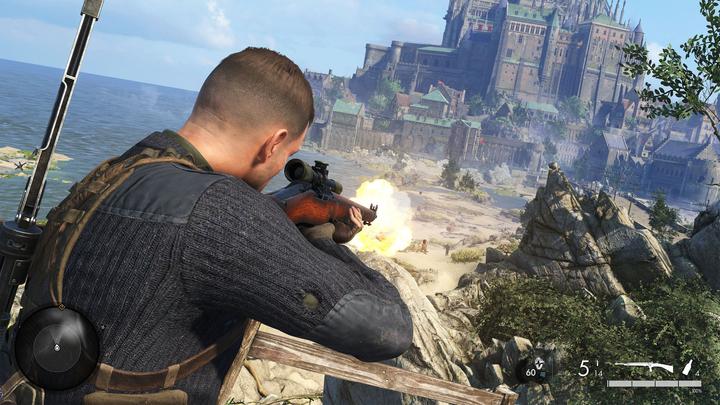 Actual product image Sold Out Sniper Elite 5 (Xbox Series X, DE)