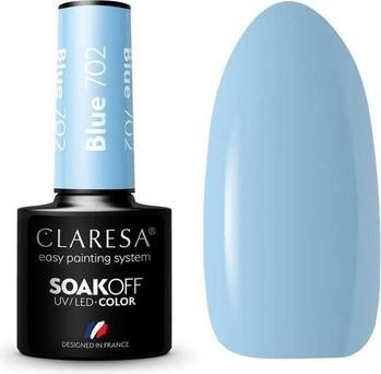 Immagine prodotto Claresa 702 Smalto UV blu 5ml (Vernice UV gel)
