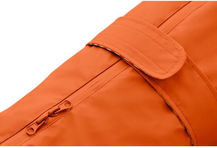 Produktbild Hunter Dog RainCoat Milford 30, orange - (204070) (30, Hundemantel)