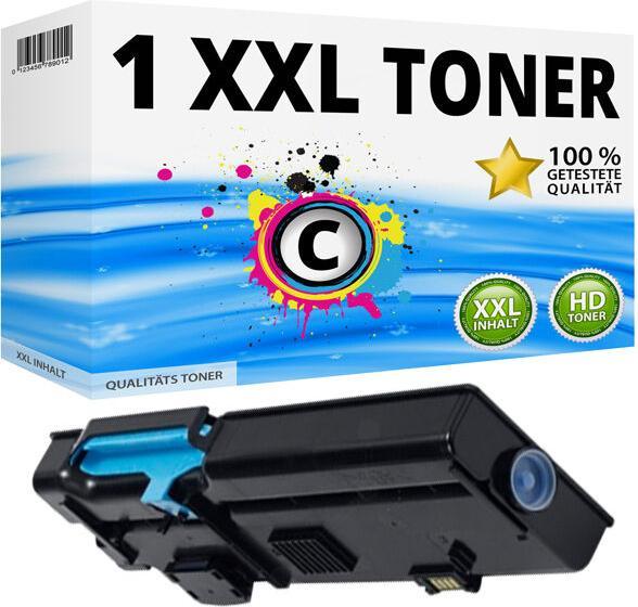 Actual product image Druckfuxx 1x XXL TONER für DELL C2660 DN C2665 DNF 488NH 593-BBBT PATRONE KARTUS