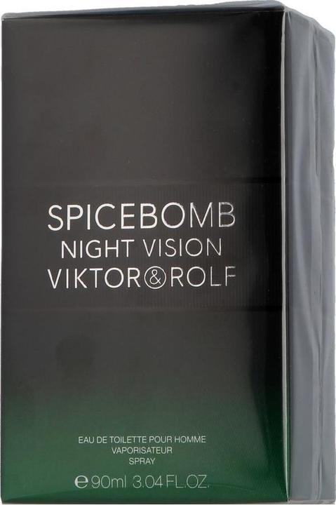 Actual product image Viktor & Rolf Spicebomb Night Vision (Eau de toilette, 90 ml)