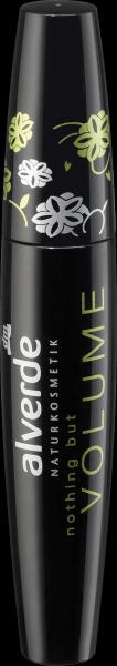 Produktbild dm alverde Wimperntusche nothing but VOLUME Mascara braun 20 (Braun)