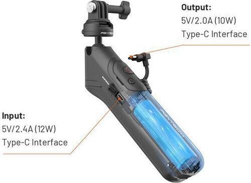 Actual product image Pgytech CapLock MantisPod Power (Gopro Edition)