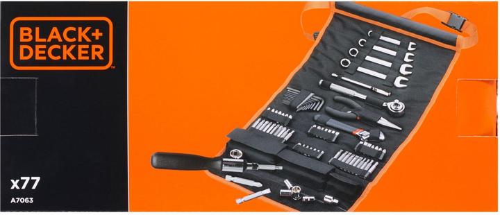 Productafbeelding Black & Decker Autogereedschap accessoires (76 onderdelen)