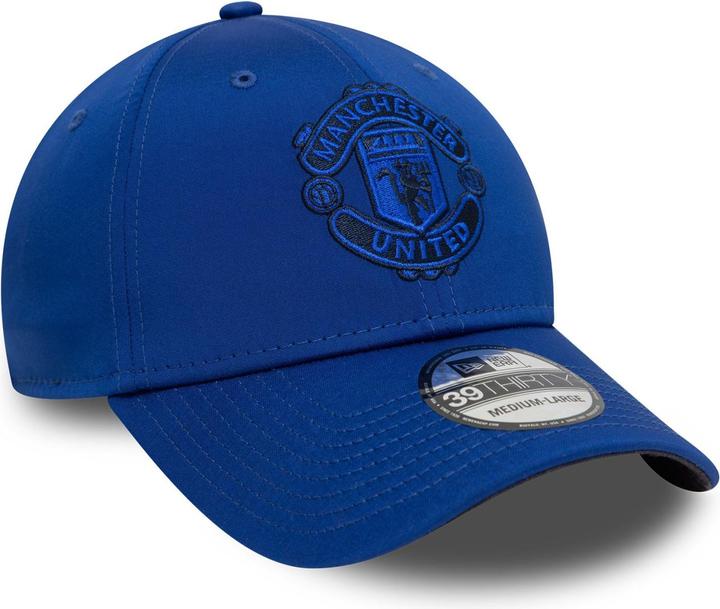 New Era 39Thirty Stretch Cap - Manchester United royal - S/M (S/M)