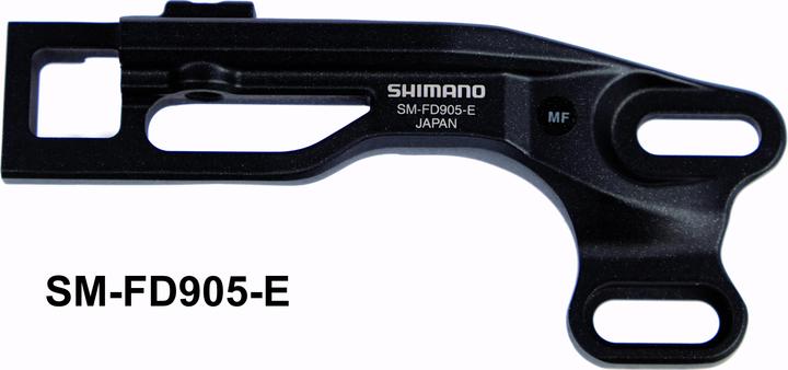 Produktbild Shimano XTR Umwerfer Adapter FD-9050/70 Di2 Direktmontage tief