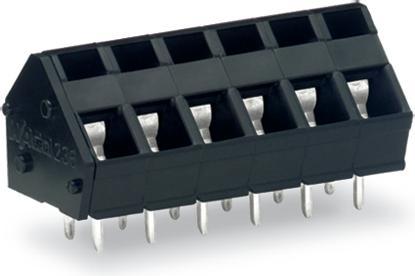 Image du produit Wago 236-403/334-604 Bornier pour circuit imprimé 0,08-2,5 mm² noir