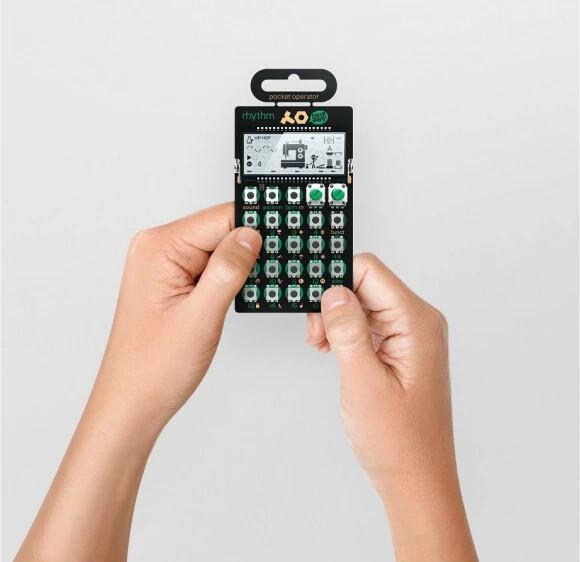Produktbild Teenage Engineering Pocket Operator PO-12 Rhythm