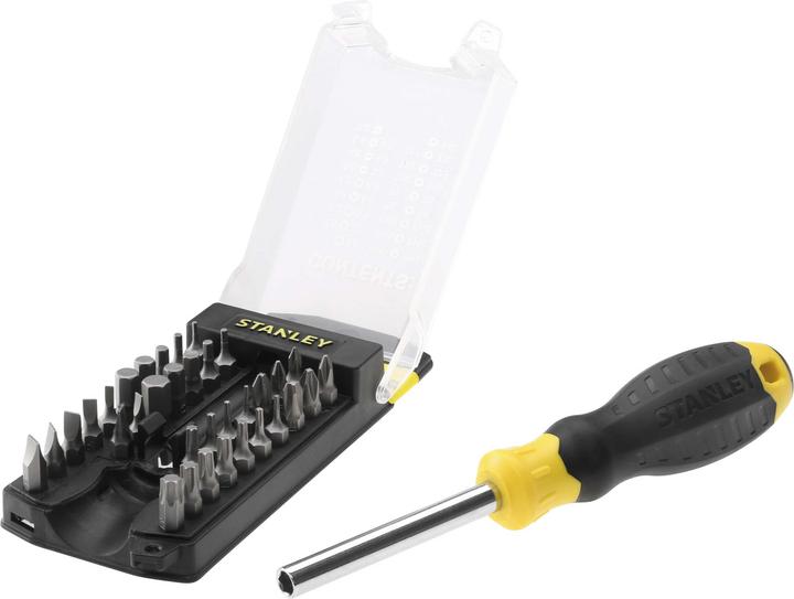 Actual product image Black & Decker Screwdriver Bit Set