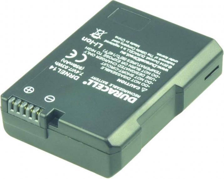 Produktbild Duracell En-El14 (Kamera Akku)