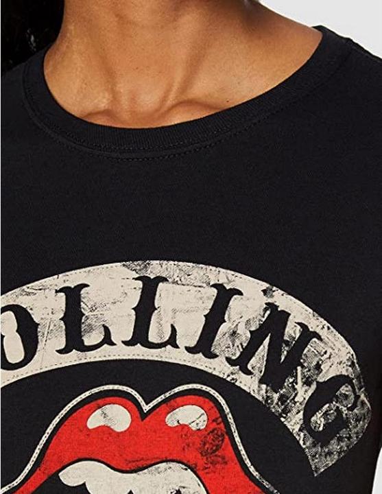 Immagine prodotto The Rolling Stones Maglietta in cotone da donna/donna Tour 1978 (4XL)