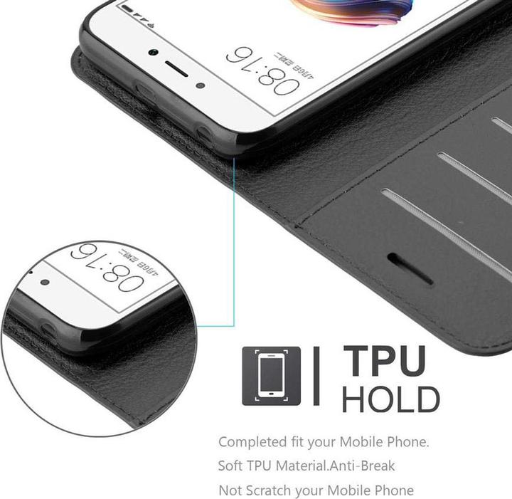 Actual product image Cadorabo Book with stand function cover (Xiaomi Redmi 5A)