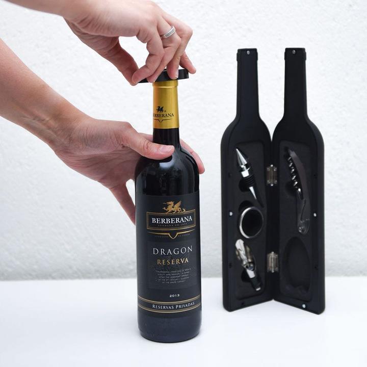 Productafbeelding Mikamax Wine Gift Set (Wijnsluiting)