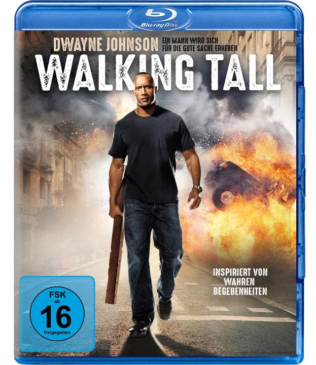 Actual product image Walking Tall,BD (Blu-ray, 2022, German, English)